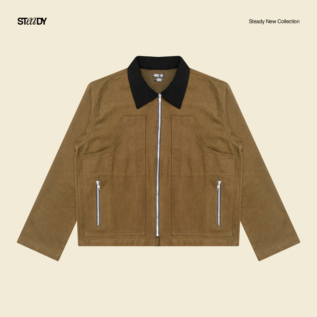Voight Carpenter Jacket - Caramel