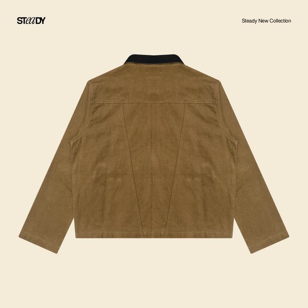 Voight Carpenter Jacket - Caramel