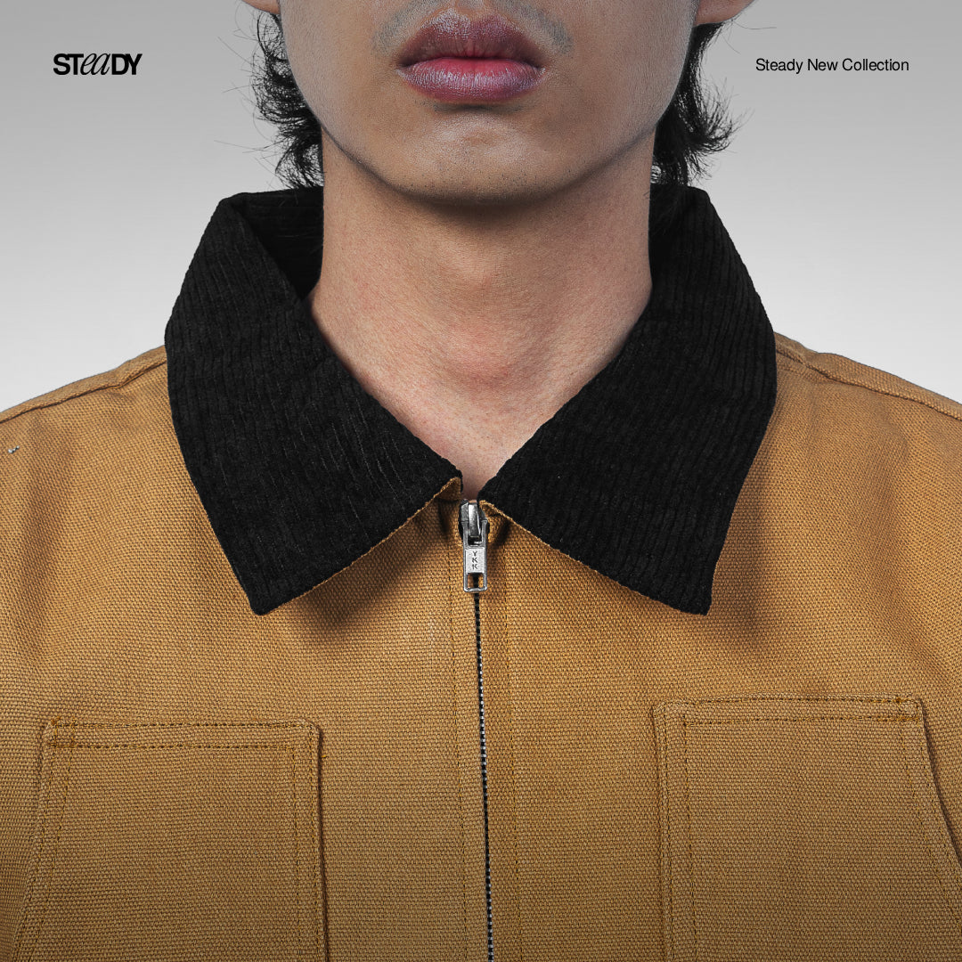 Voight Carpenter Jacket - Caramel