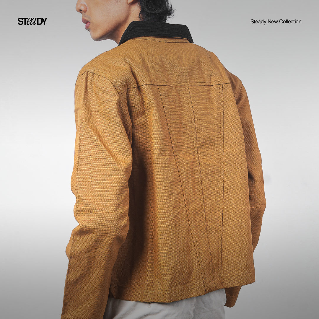 Voight Carpenter Jacket - Caramel