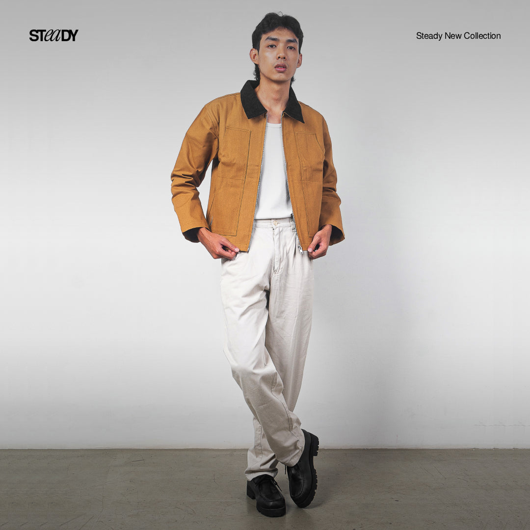 Voight Carpenter Jacket - Caramel