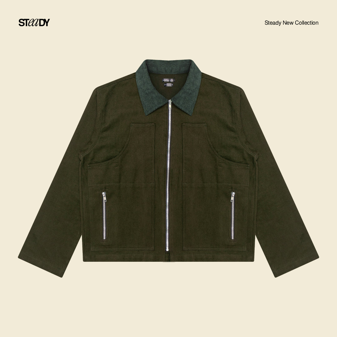 Voight Carpenter Jacket - Army