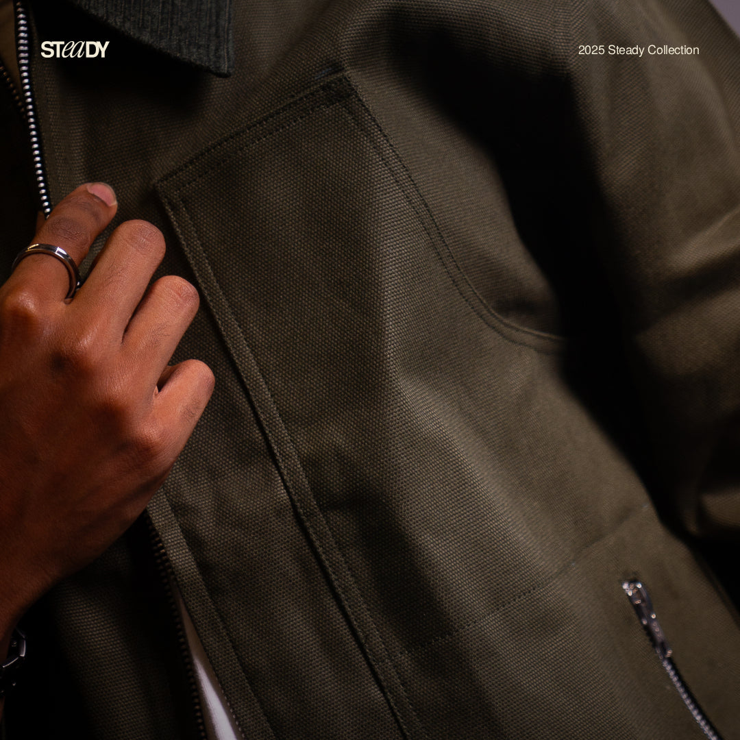 Voight Carpenter Jacket - Army