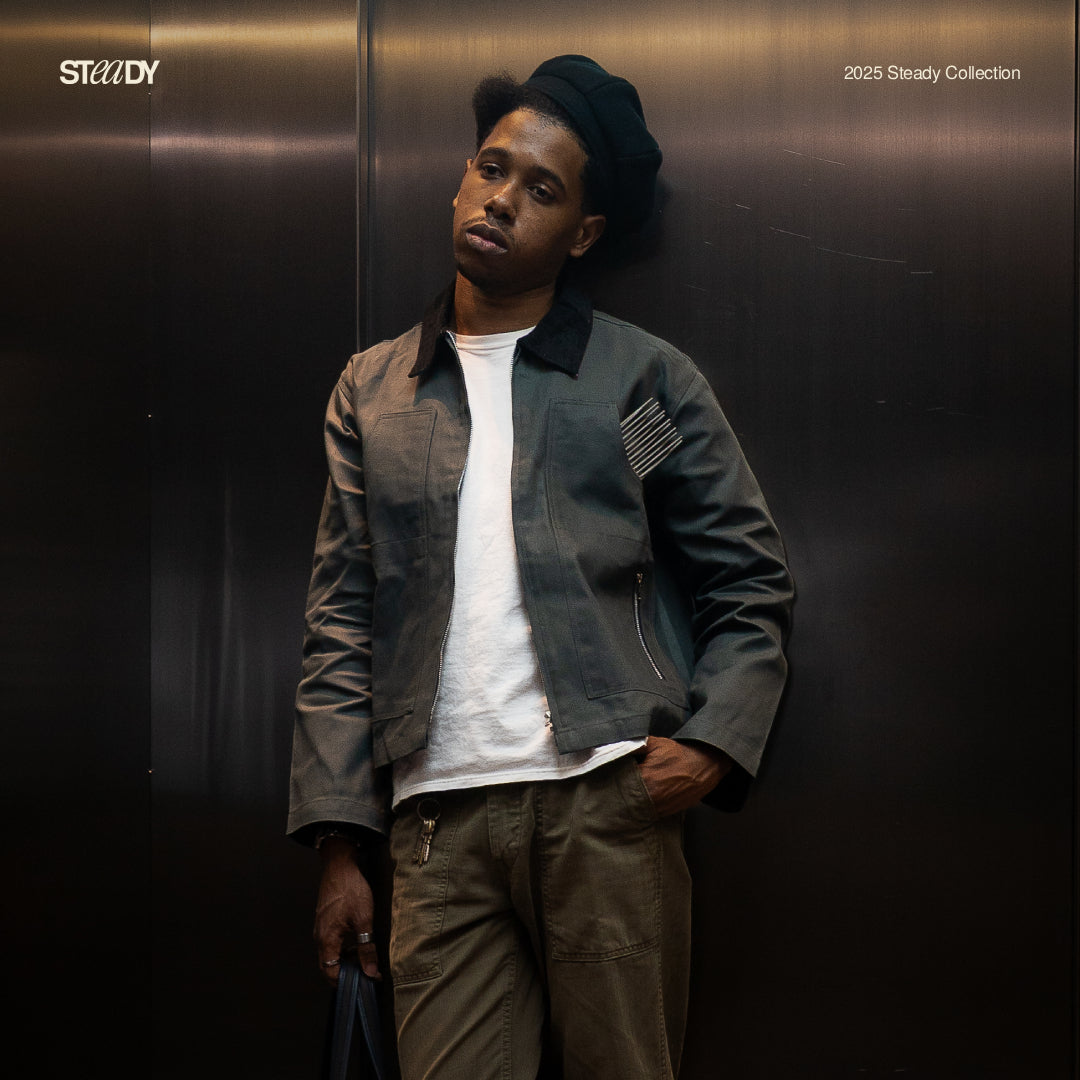Voight Carpenter Jacket - Dark Grey