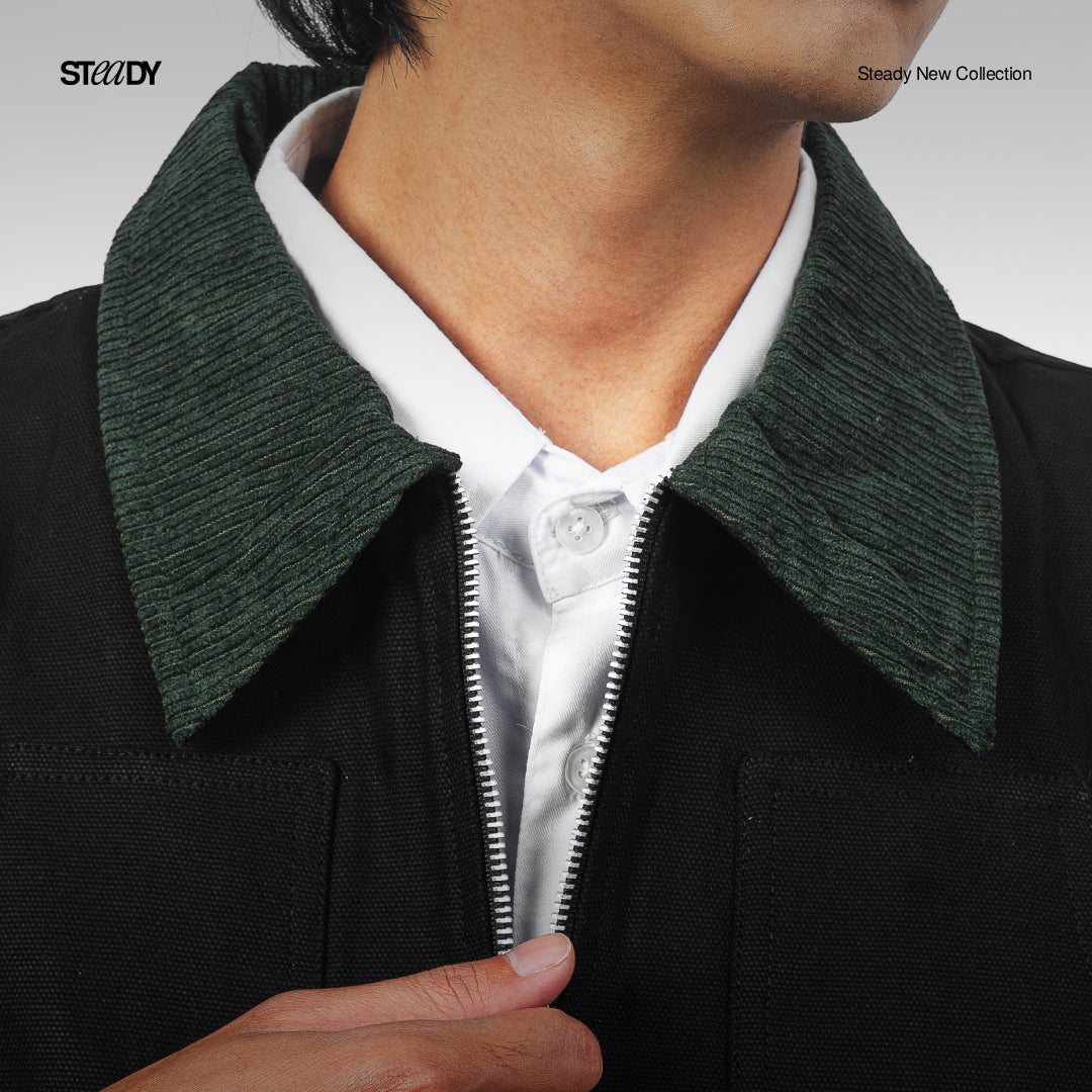 Voight Carpenter Jacket - Black