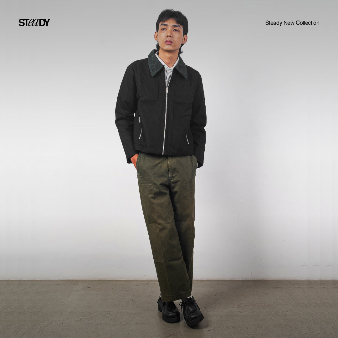 Voight Carpenter Jacket - Black