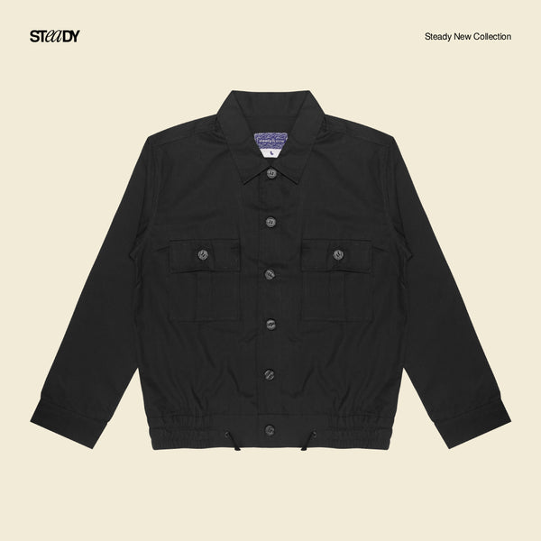 Norm Shirt Jacket - Black