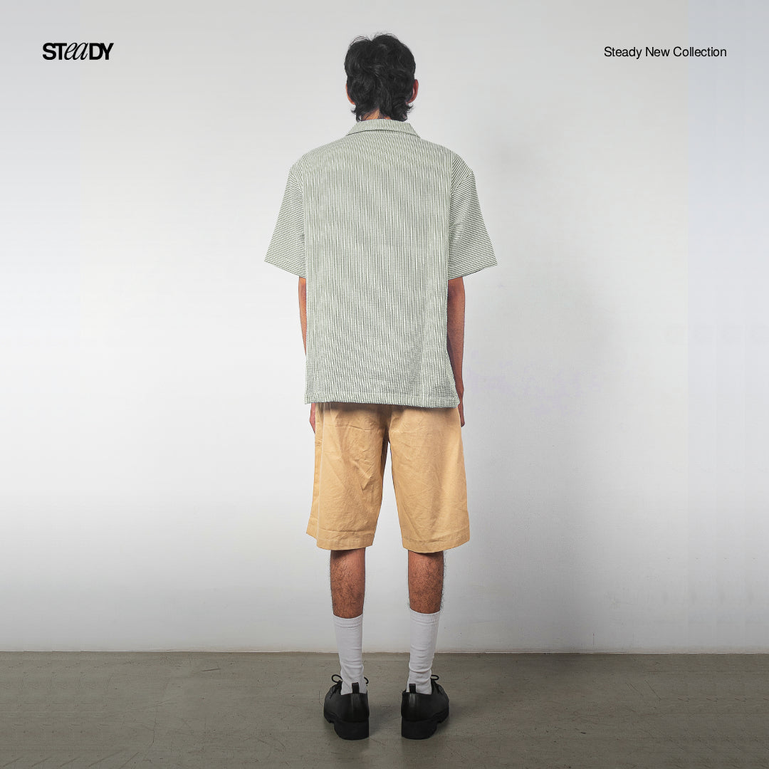 Vacation Crinkle Shirt - Sage