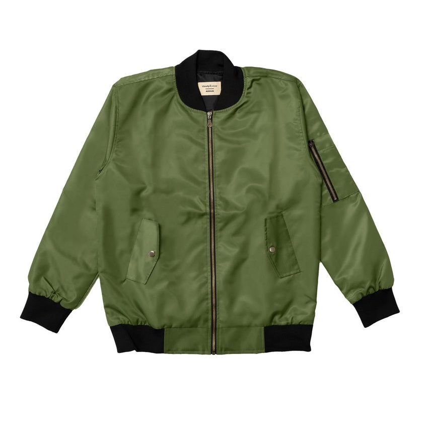 Hartmann Flight Jacket - Olive