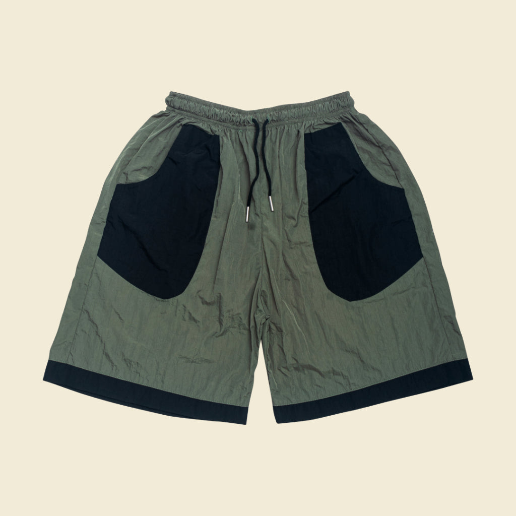Cargo Short Pants - Army Black