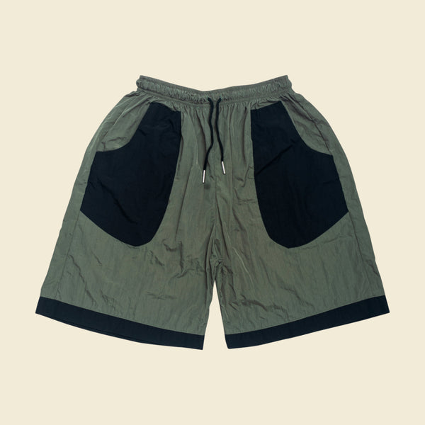 Cargo Short Pants - Army Black