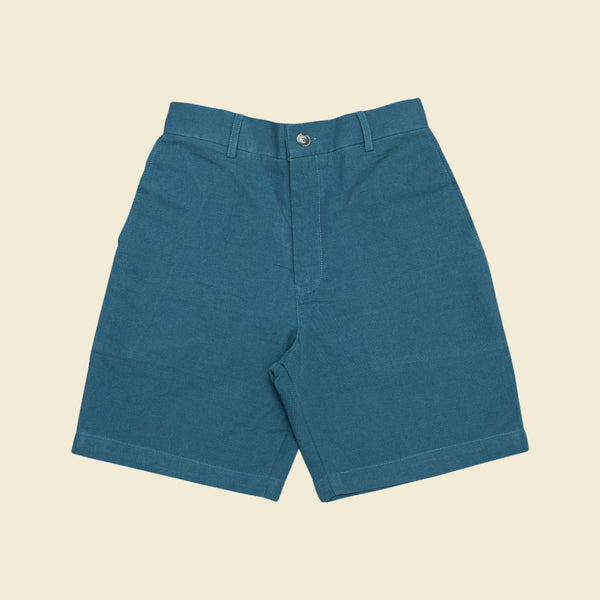 Linen Short - Navy