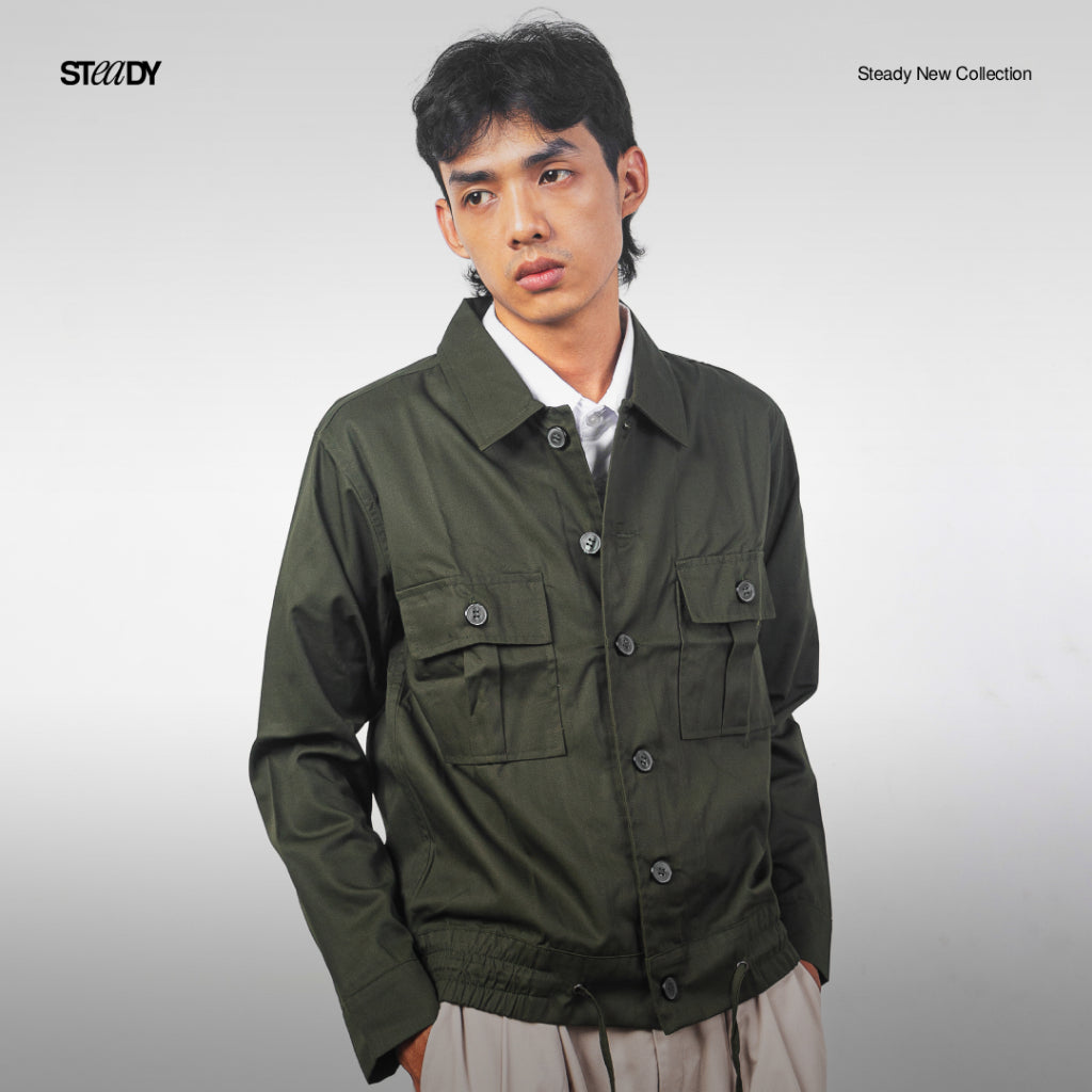 Norm Shirt Jacket - Army