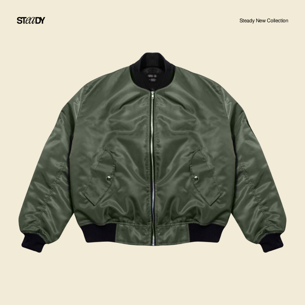 Richard Bomber Jacket MA-1 - Olive