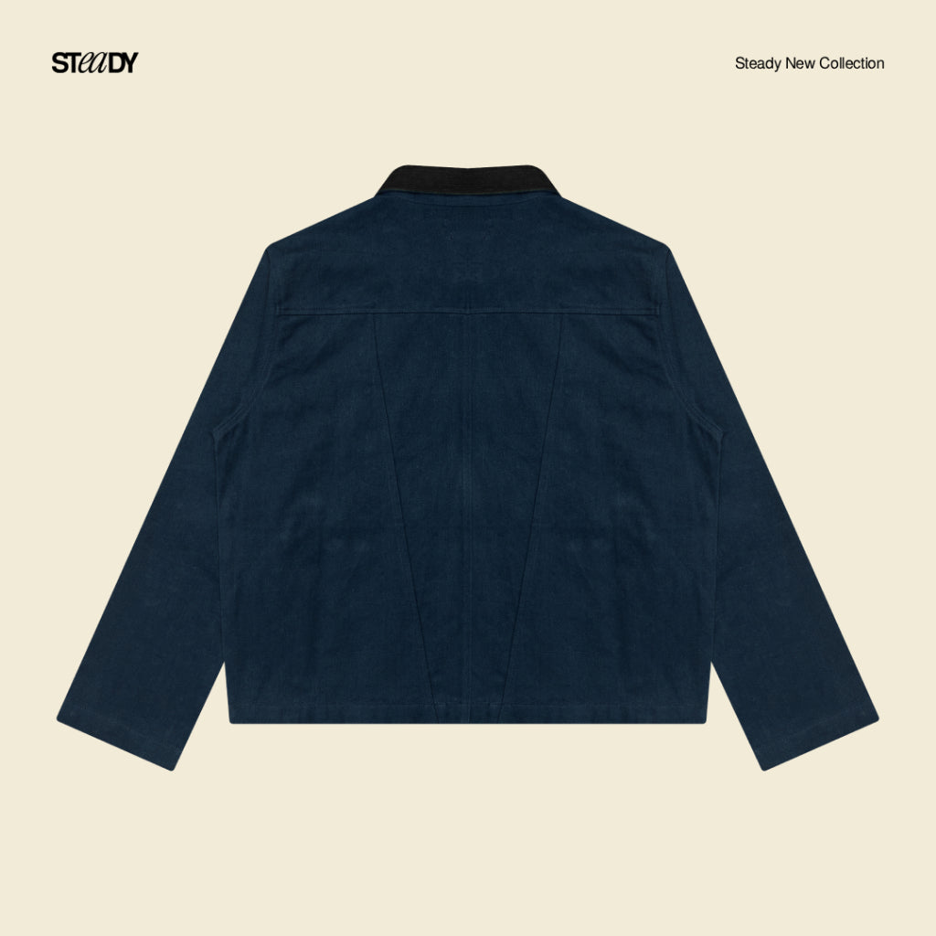 Voight Carpenter Jacket - Navy