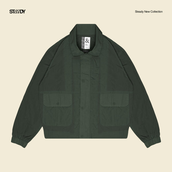 Jack Windbreaker Jacket - Army