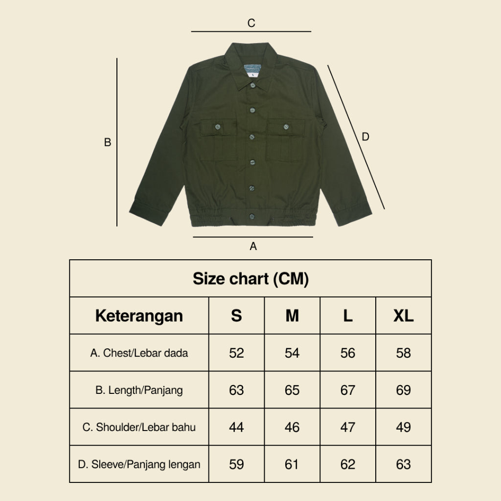 Norm Shirt Jacket - Army