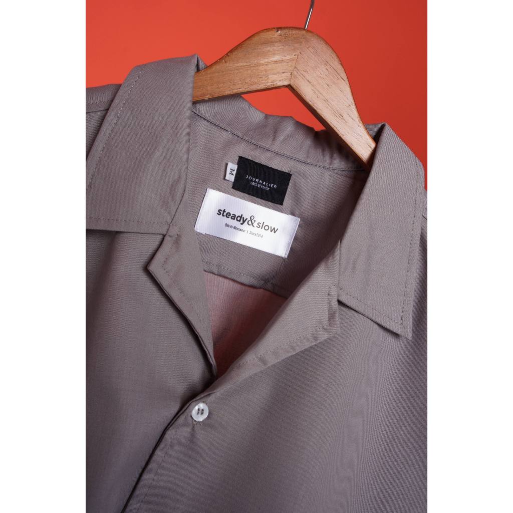 Tony Bowling Shirt - Grey