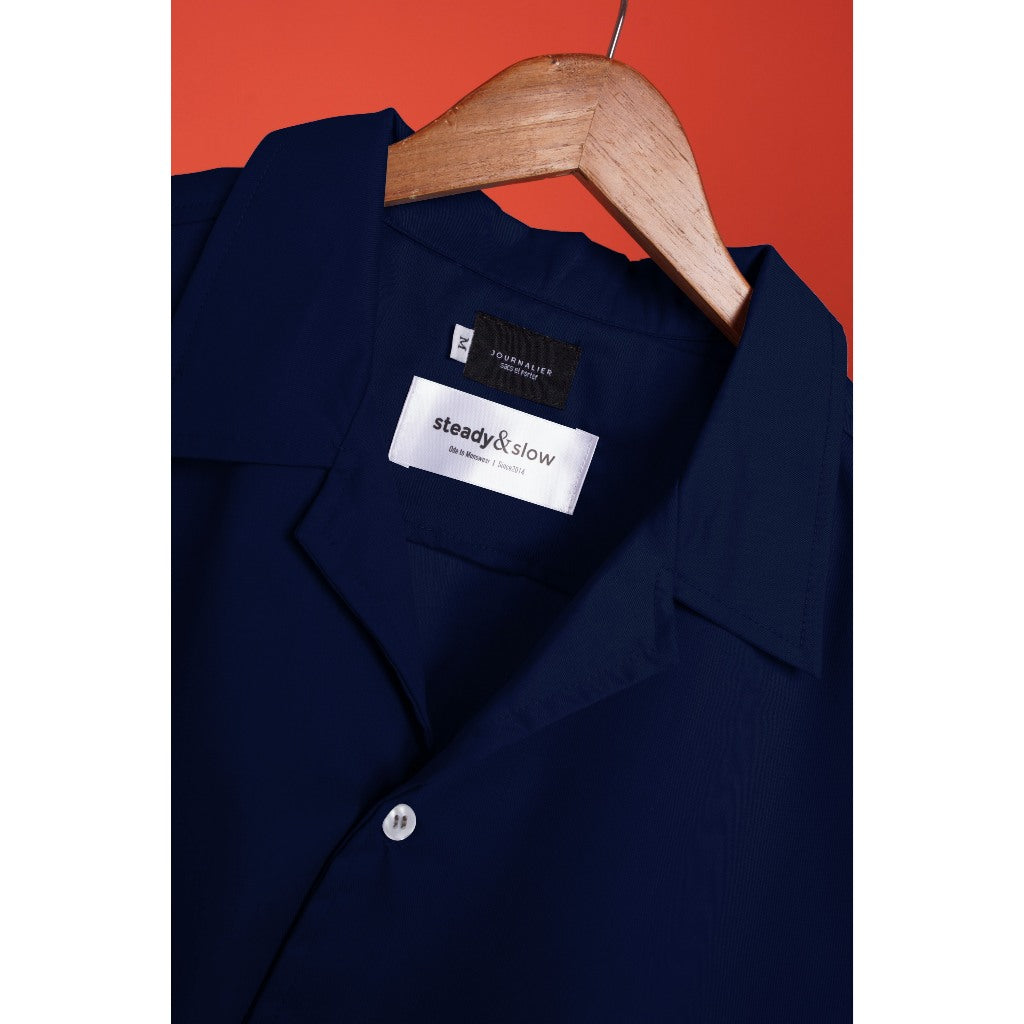 Tony Bowling Shirt - Navy