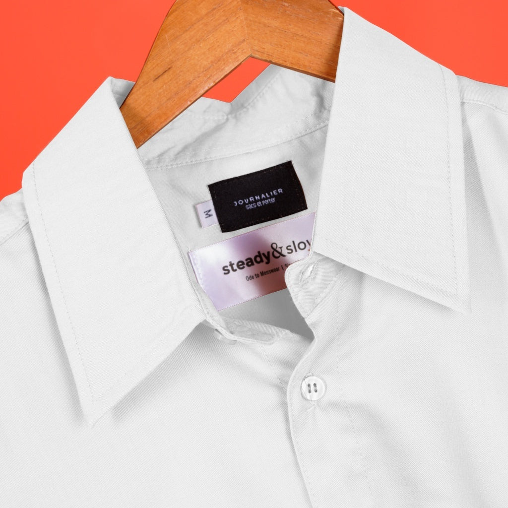 Albert Pocket Shirt - White