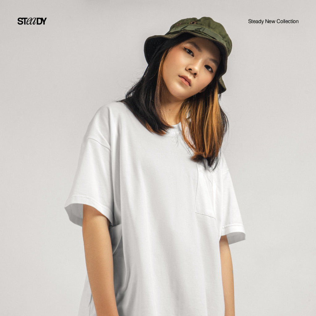 Chandler Oversized T-Shirt - White