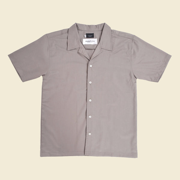 Tony Bowling Shirt - Grey