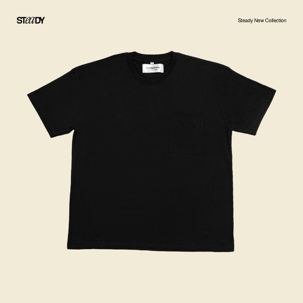 Chandler Oversized T-Shirt - Black