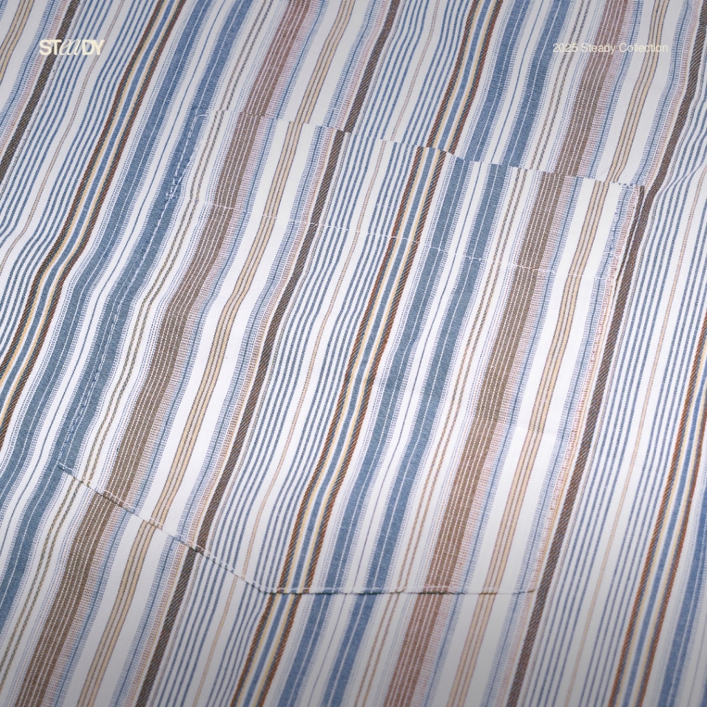 Weber Stripes Bowling Shirt