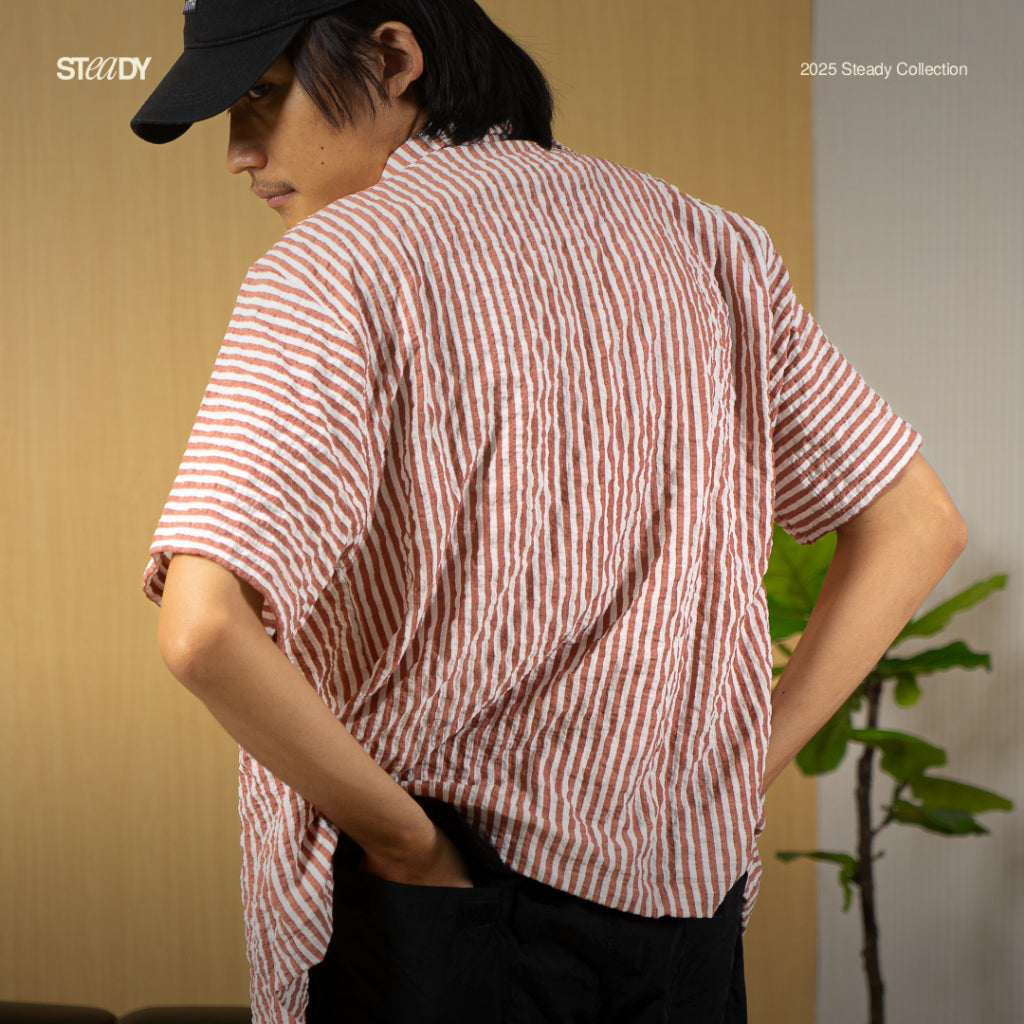 Vacation Crinkle Shirt - Read