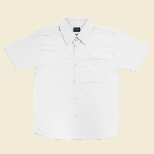 Albert Pocket Shirt - White