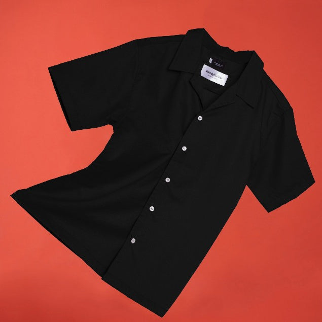 Tony Bowling Shirt - Black