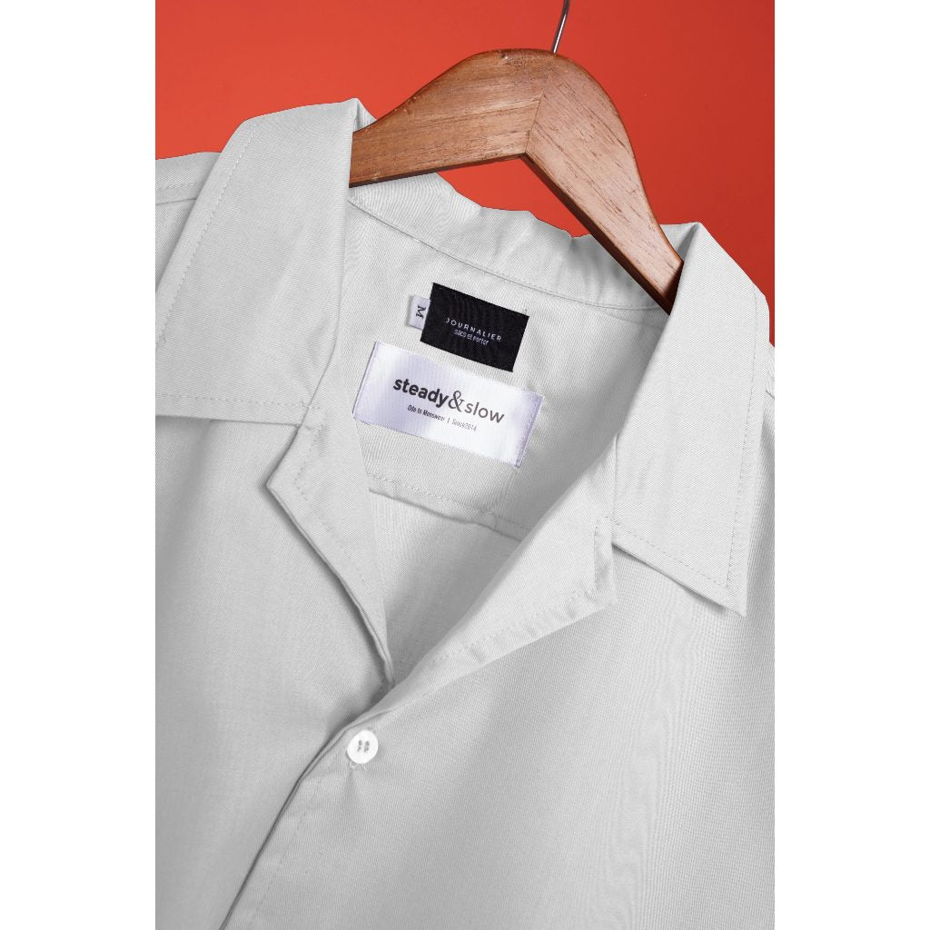 Tony Bowling Shirt - White