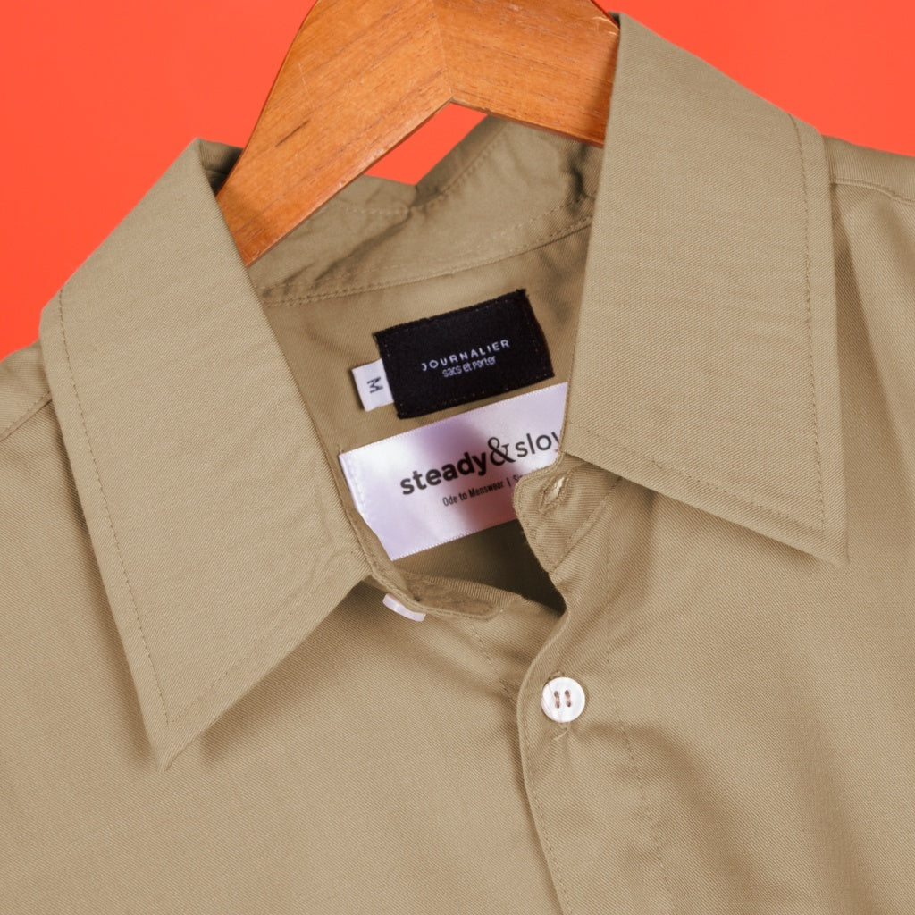 Albert Pocket Shirt - Khaki
