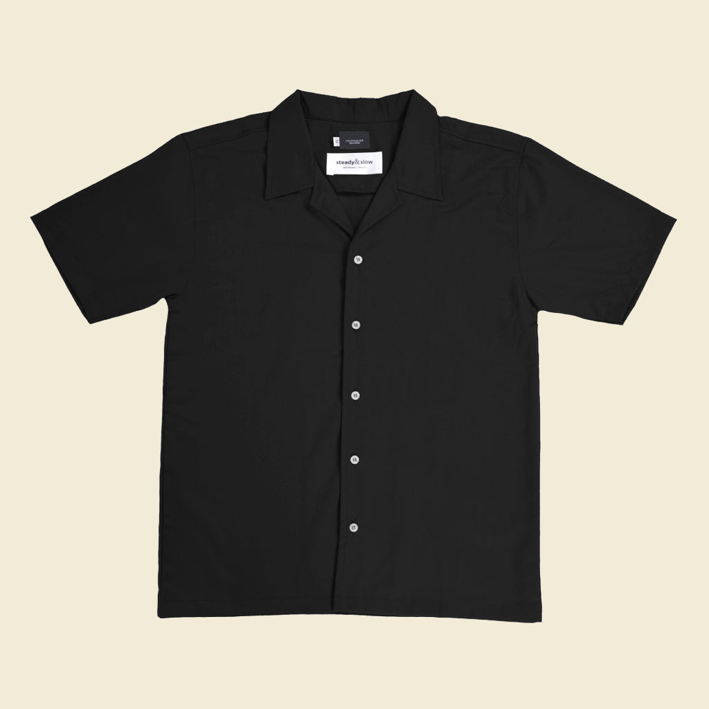 Tony Bowling Shirt - Black