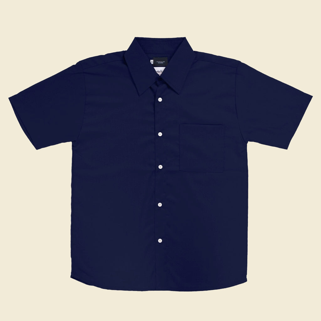Albert Pocket Shirt - Black