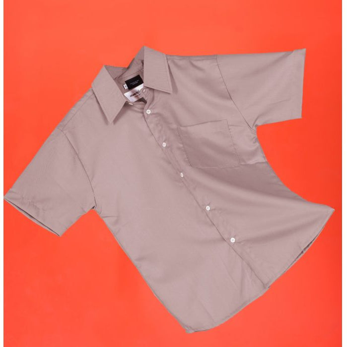 Albert Pocket Shirt - Grey