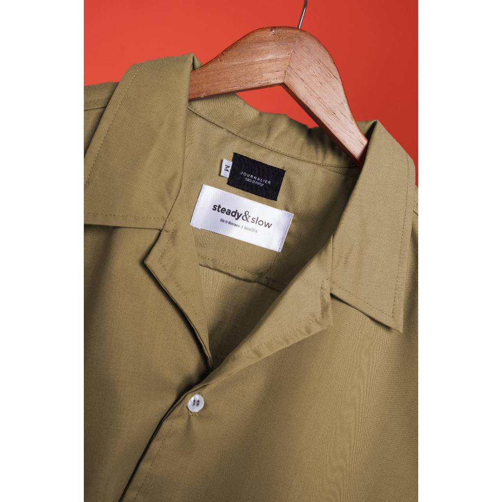 Tony Bowling Shirt - Khaki