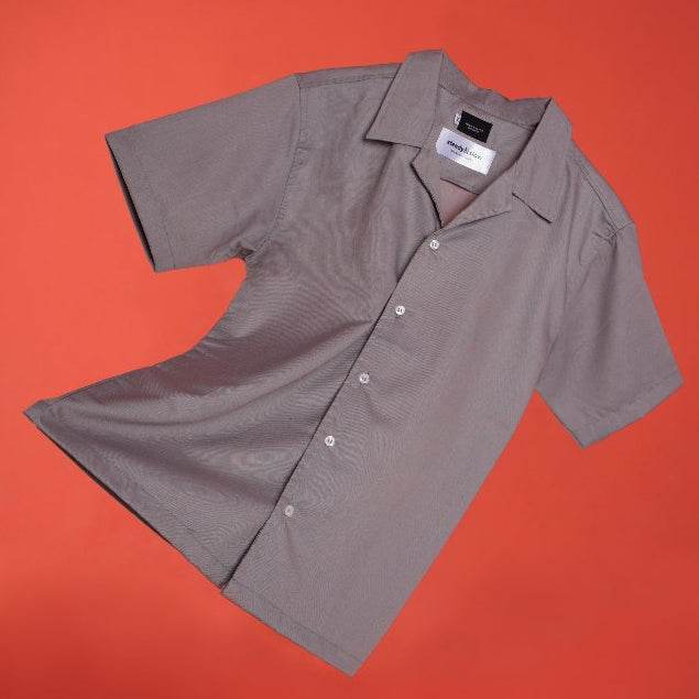 Tony Bowling Shirt - Grey