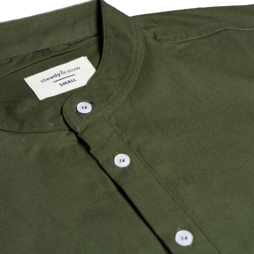 Smith Pullover Shirt - Olive