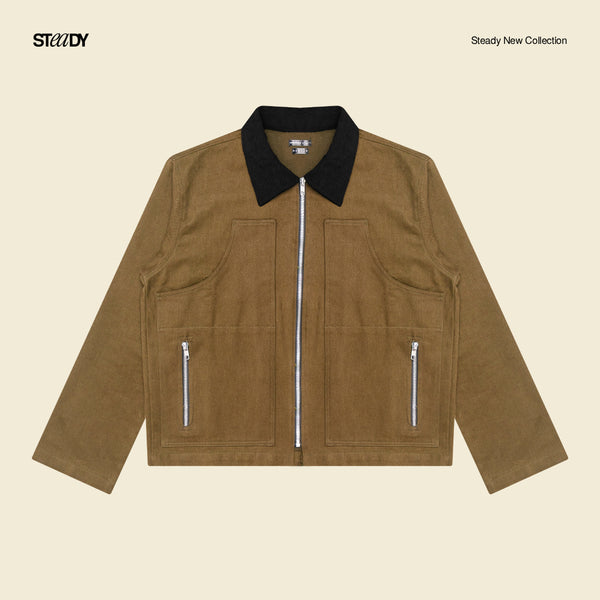 Voight Carpenter Jacket - Caramel