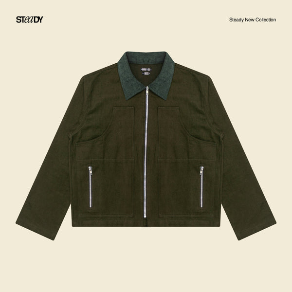 Voight Carpenter Jacket - Army