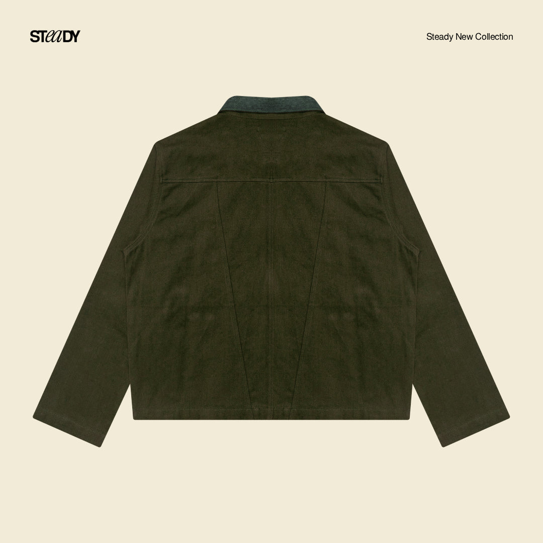 Voight Carpenter Jacket - Army
