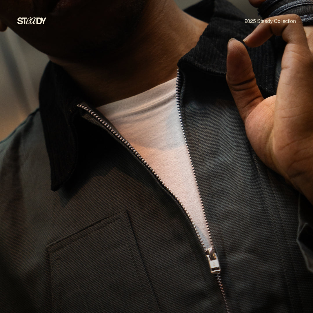 Voight Carpenter Jacket - Dark Grey