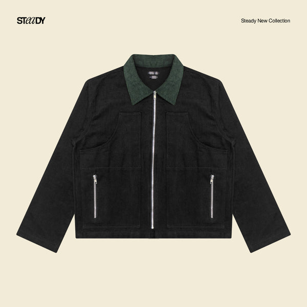 Voight Carpenter Jacket - Black