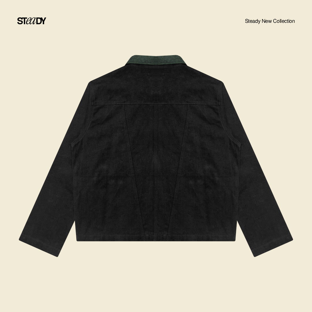 Voight Carpenter Jacket - Black