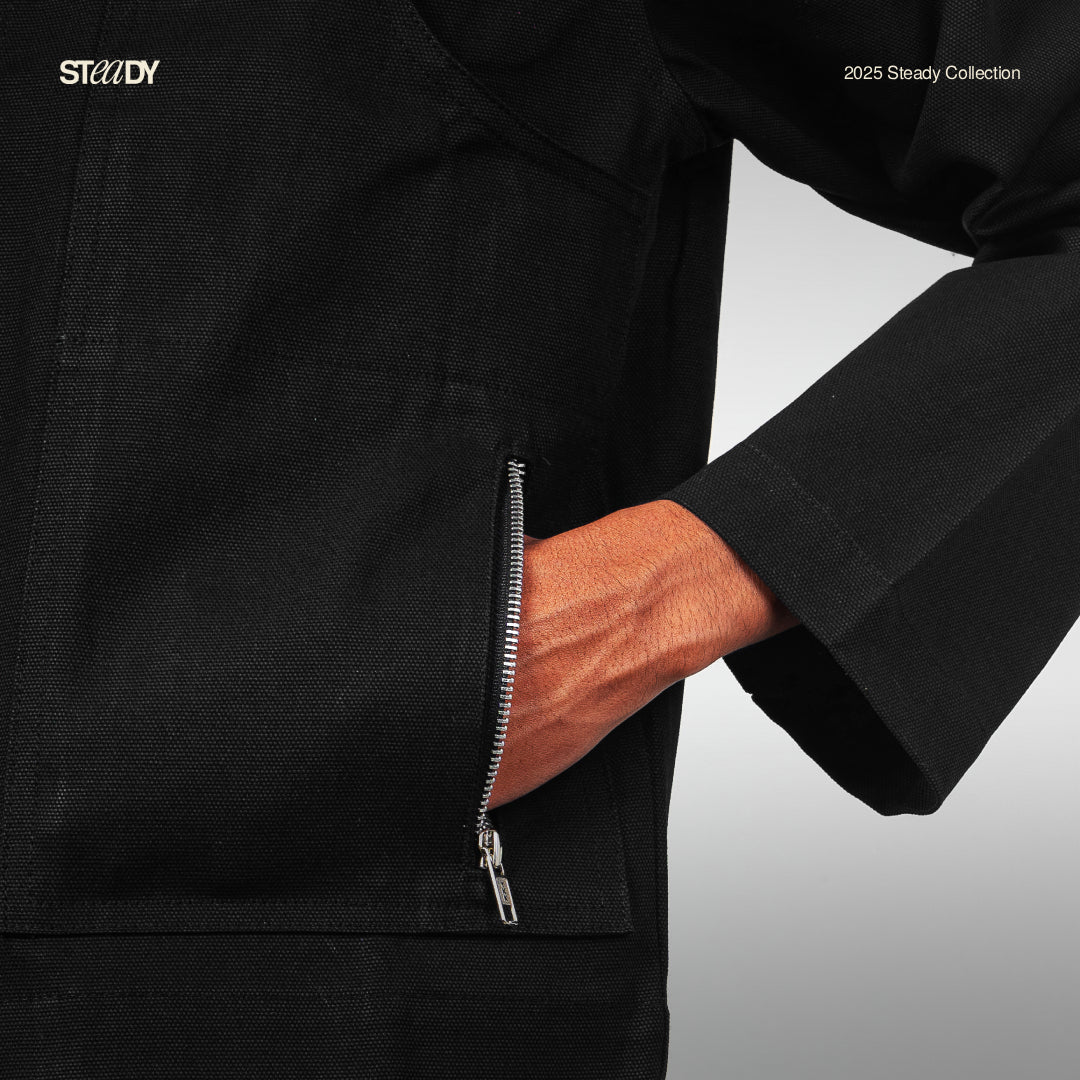 Voight Carpenter Jacket - Black