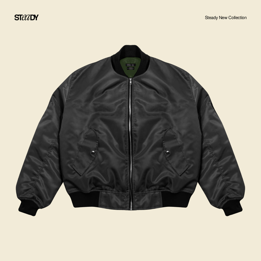 Richard Bomber Jacket MA-1 - Black