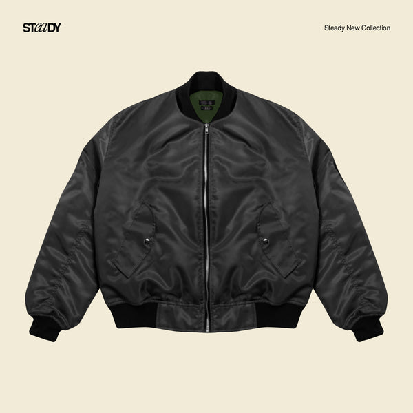 Richard Bomber Jacket MA-1 - Black