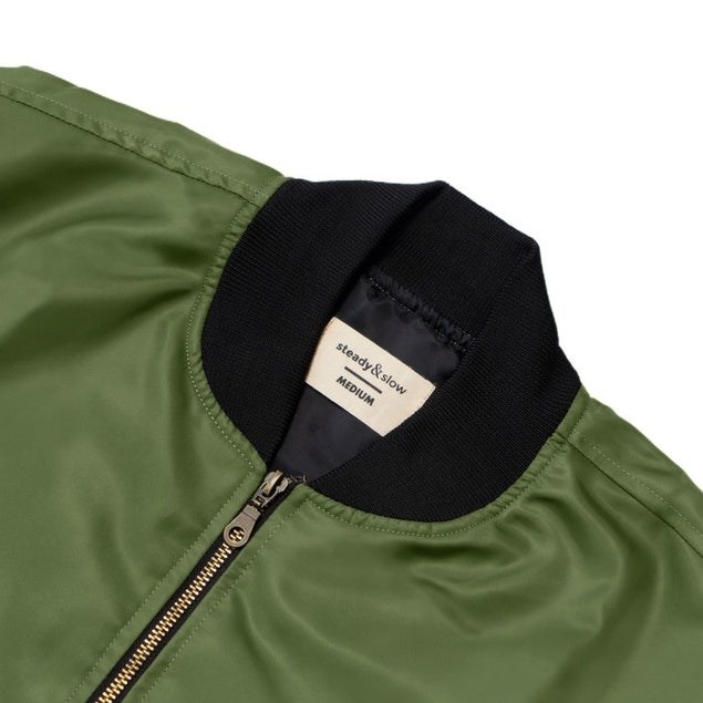 Hartmann Flight Jacket - Olive