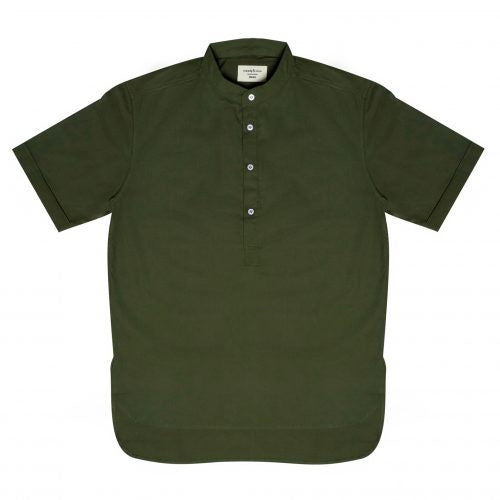 Smith Pullover Shirt - Olive